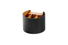 AZzardo AZ2815 Technoline Leticia 2 BLACK / GO nástěnné svítidlo 1xG9 40W IP20 černá / zlatá