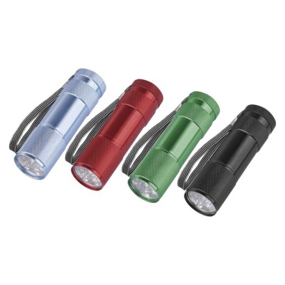 EMOS P3848A ruční kovová baterka/svítidlo LED D26mm 50lm, 3xAAA, 24-set