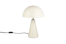 TRIO 565000176 ALFIE stolní lampa V430mm 1xE27 světle šedá