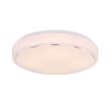 GLOBO 48408-24 Kalle stropní LED svítidlo 375 mm 24W / 1900lm 3000-4000-6000K IP20 bílá, starlight efekt
