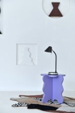 Immax 08972L FINCH stolová lampa LED 9W 150-450lm 3000-6000K, sivá, strieborná, stmievateľné, Qi bezdrátové nabíjanie pre smartfóny, CCT