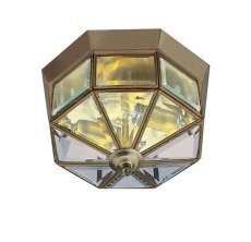 Searchlight 8235AB FLUSH stropné svietidlo 2xE14