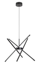 RABALUX 72338 Henli2 závěsné svítidlo LED 40W/2800lm 3000K černá, bílá