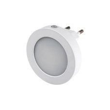 RABALUX 2282 Pumpkin orientačné nočné svítidlo LED 0,5W/5lm 3000K biela, so súmrakovým senzorom