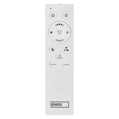 Emos ZM5191 LED GoSmart stropní/nástěnné přisazené klasické svítidlo kruh průměr 400 × 70 mm 30W 1800lm 2700–6500K bílá