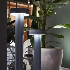 Exteriérové ​​stojanové svítidlo Ideal lux 153193 TESLA PT4 SMALL antracit 4xG9 15W antracit IP44