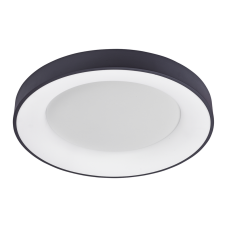 ITALUX 5304-850RC-BK-4 Giulia stropné svietidlo LED D600mm 50W/2750lm 4000K čierna, biela