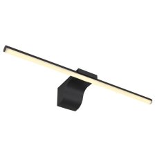 GLOBO 41925S PEPE nástenné svietidlo nad zrkadlo š608mm LED 10W/560lm 4000K IP44 matná čierna