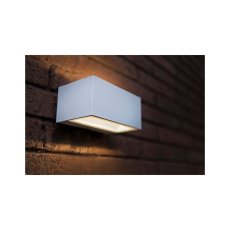 LUTEC 5189102032 GEMINI nástenné LED svietidlo 10,5W 4000K IP54 matná biela