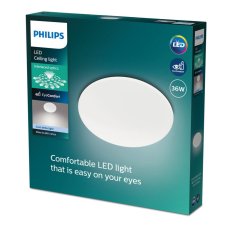 Philips 8719514431720 Moire stropné svietidlo LED 36W/3800lm 4000K biela