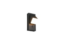 TRIO 248570132 RAGLAN nástenné svietidlo s vypínačom SMD LED 3,8W/400lm 3000K čierna matná