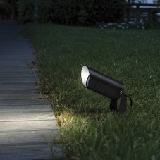 IdealLux 248394 STARLIGHT PT vonkajšie bodové LED svietidlo/reflektor 5,5W 500lm 3000K IP68 šedá