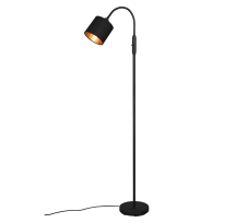 TRIO R46331079 TOMMY stojací lampa D200mm 1xE14 matná černá