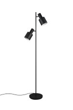 TRIO 419400232 AGUDO stojacia lampa V1610mm 2xE27 čierna