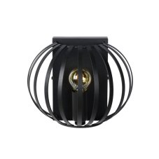 LUCIDE 78274/01/30 MANUELA Nástenné svítidlo E14 1x40W černá