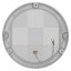 Emos ZM5452 LED RUBIC stropní/nástěnné přisazené klasické svítidlo kruh průměr 220 × 42 mm 24W 2400lm 4000K bílá
