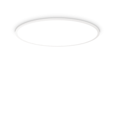 Ideal Lux 306681 FLY SLIM stropné svietidlo LED D900mm 65W 9400/7490lm 3000K biela
