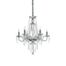 Závesné svietidlo/Luster Ideal lux 168753 AMADEUS SP6 6xE14 40W chróm