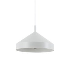 Ideal Lux 285153 YURTA závesné svietidlo 1xE27 D300mm biela