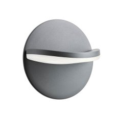 REDO 90068 GIMBAL exteriérové nástěnné svítidlo CREE COB LED 16W 1440/992lm 3000K IP65 antracit