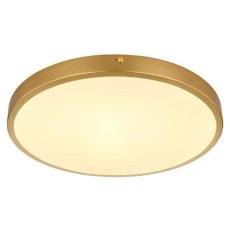 GLOBO 12381-22 TIBEY stropné svietidlo D350mm LED 22W/1800lm 3000K matná mosadz