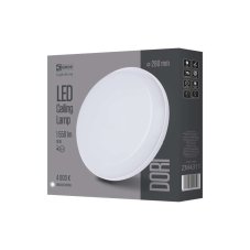 ZM4311 LED stropné svietidlo Dori 18W 1550lm IP54 4000K kruhové