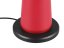 TRIO Reality R57716110 FUNGO vonkajšia stolná lampa SMD LED V310mm 2W/200lm 3000+4000+6500K IP54 červená, čierna, nabíjateľná batéria, USB-C port, nabíjacia stanica