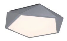 RABALUX 71251 Raffa stropné svietidlo LED 30W/1000lm 3000K šedá, biela