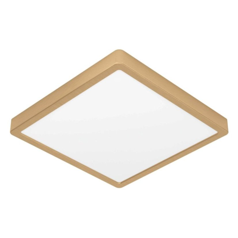 EGLO 900184 FUEVA 5 stropní svítidlo LED 20,5W/2400lm 3000K kartáčovaná mosaz, bílá
