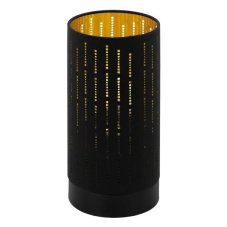 Eglo 98314 VARILLAS Stolní lampa E27 1x40W černá, zlatá
