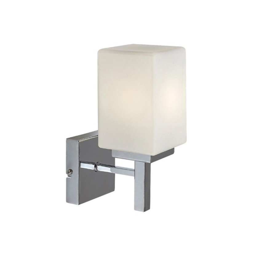 RABALUX 71059 Zenkai nástěnné svítidlo 1xE14 IP44 chromová, bílá