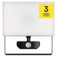 Emos ZS2941 exteriérový  LED reflektor  TAMBO se senzorem 51W 4300lm 4000K IP54