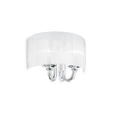 Nástěnné svítidlo Ideal lux 035864 SWAN AP2 BIANCO 2xE14 40W