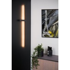 LUCIDE 12200/90/30 SEGIN Nástenné svietidlo LED 10W čierna