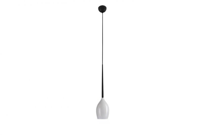 AZzardo AZ0131 DECOline Izzat 1 WHITE stropní závěsné svítidlo 1xE14 50W IP20 lesklá bílá