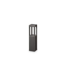 Ideal Lux 250977 TIFONE vonkajší stĺpik LED V350mm 8,5W/720lm 3000K IP65 antracit