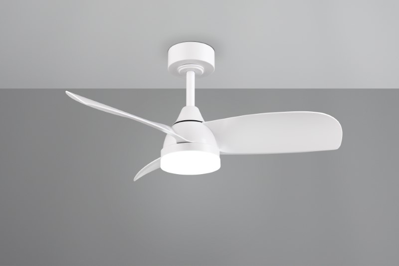 TRIO Reality R62732131 HELSINKI Stropný ventilátor s osvetlením D900mm SMD LED 20W/2500lm 2700-6000K biela, diaľkový ovládač