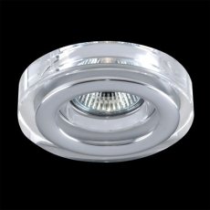Emithor 71041 IP DOWNLIGHT zápustné svietidlo GU10/50W,chróm/krištáľ,IP55