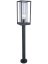 7288801012 LUTEC FLAIR zahradní sloupek E27 40W tmavě šedá IP44