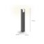 Philips 8720169278080 UltraEfficient Arbour vonkajšie stojanové svietidlo/záhradný stĺpik V770mm LED 3,8W/800lm 2700K IP44 antracit