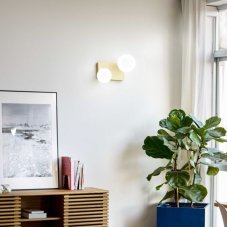 Ideal Lux 314815 PENTA stropné svietidlo 2xG9 zlatá