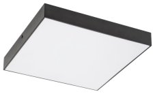 Rabalux 7900 Tartu stropné exteriérové svietidlo LED 24W/2500lm 2800-4000-6000K IP44 čierna