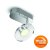 Philips 50441/11/P0 Glissette LED spot WGD 4,5W=500lm 2200-2700K