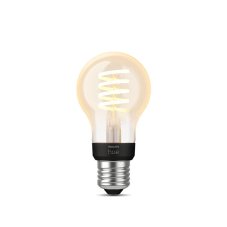 Philips HUE LED White Ambiance Filament žiarovka E27 A60 7W 550lm 2200-4500K stmievateľná BlueTooth