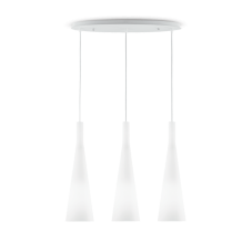 Závesné svietidlo Ideal lux 030326 MILK SP3 3xE27 60W