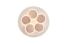 TRIO 653210676 MANDALA stropné svietidlo D490mm SMD LED 35W/4200lm 2700-6500K svetlo šedá, diaľkový ovládač