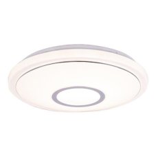 GLOBO SMART LIGHT 41386-16SH CONNOR stmievateľné stropné LED svietidlo 400 mm 16W/1040lm 3000-6000K IP20 biela s diaľkovým ovládaním, starlight efekt