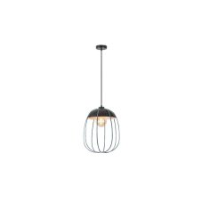 RABALUX 72024 Svens závesné svietidlo 1xE27 D270mm matná čierna, modrá
