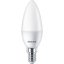 Philips 8719514312524 LED žiarovka E14 5W/40W 470lm B35 2700K sviečka