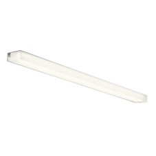 REDO 01-2293 ERMES nástěnné svítidlo na zrcadlo š1200mm LED 24W/1704lm 3000K IP44 chrom, bílá